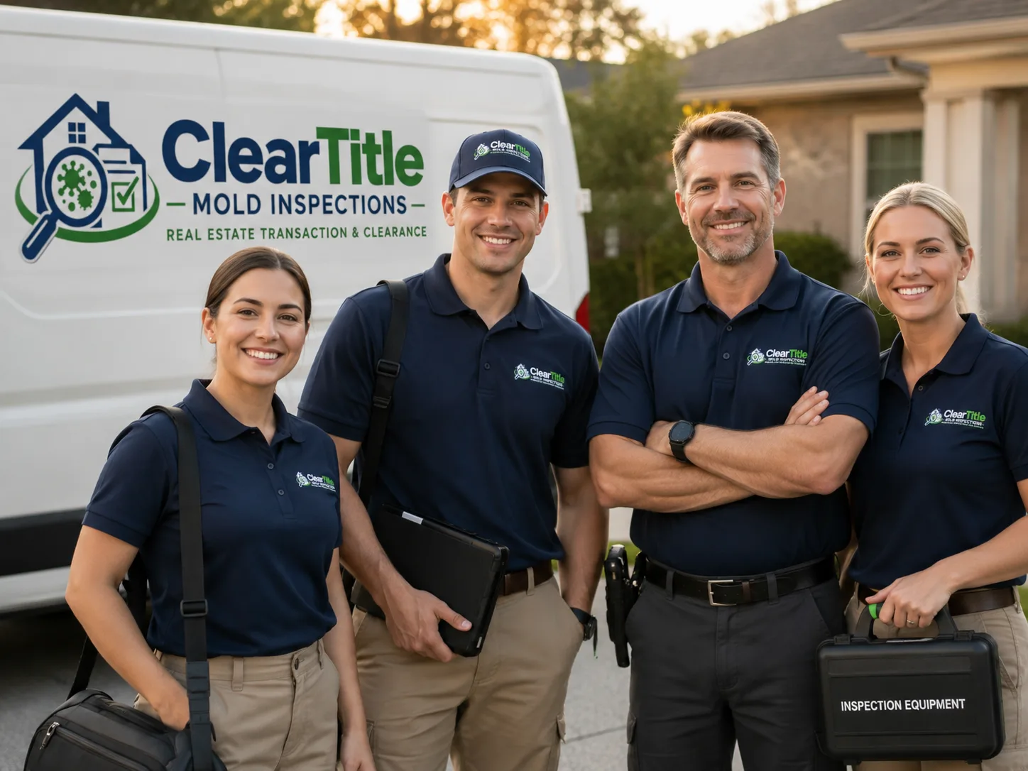 Mold Inspection For Home Sale company in Bradford, IA
